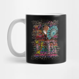 Love Heart gem stones Mug